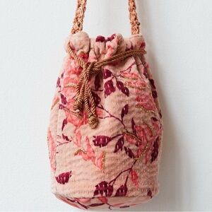 Free People Velvet Moon Crossbody Bag NWOT